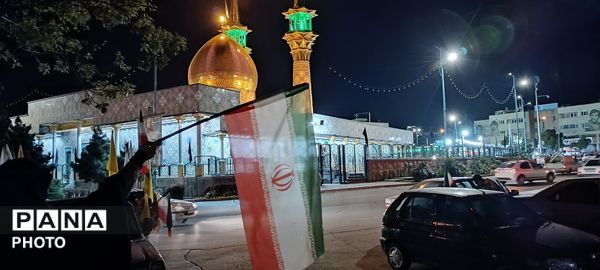 حضورِ پرشورِ مردمِ یکن‌آباد در امامزاده عبدالله؛ تجدیدِ بیعت با آرمان‌ها