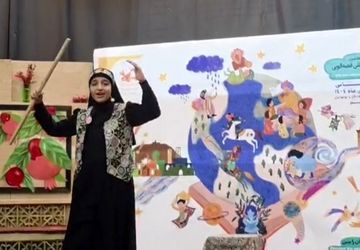 مرحله استانی بیست‌وهفتمین جشنواره قصه‌گویی در قم