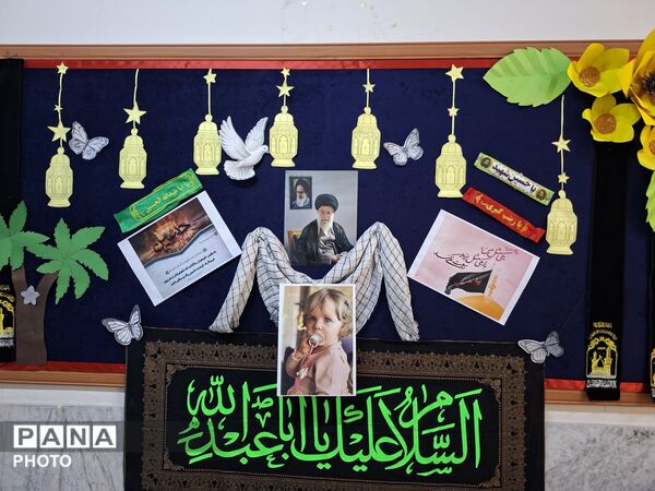 آمادگی در سطح عالی؛ مدارس منطقه ۳ در جامه ارادت و آمادگی برای مراسم وداع با رهبر شهید