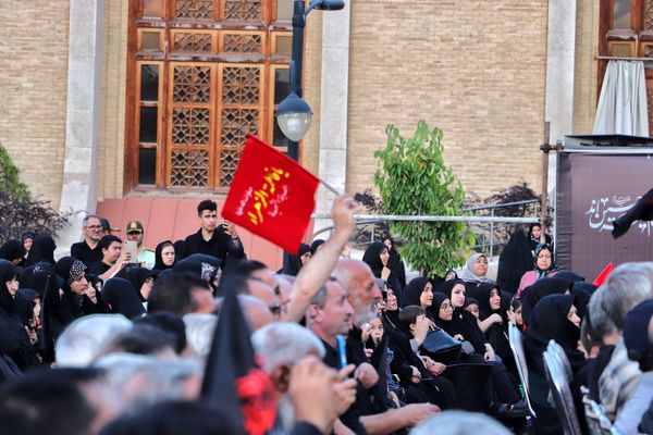 اجتماع دسته‌‌های عزاداری حسینی تبریز