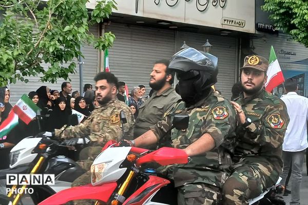 اجتماع جان فدایان امام رضایی در شیراز