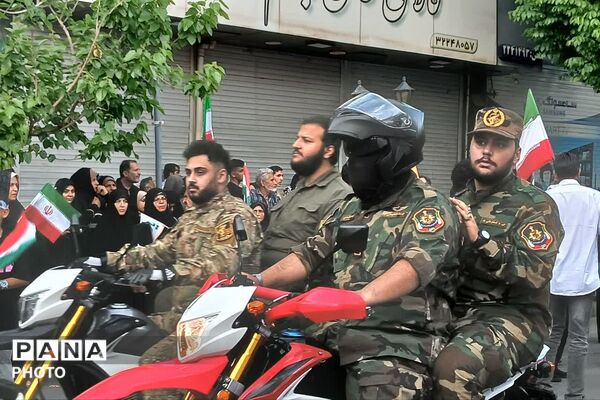 اجتماع جان فدایان امام رضایی در شیراز