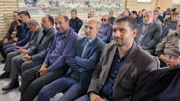 مراسم گرامیداشت شهدای راه‌خدمت و سالروز آزادسازی خرمشهر در سنندج