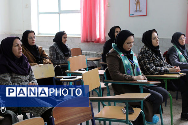 دومین روز از دوره ضمن‌خدمت مربیان سازمان دانش‌آموزی سملقان