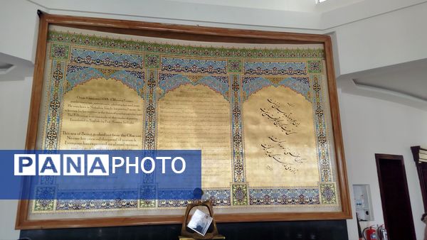 بازدید دانش‌آموزان دبیرستان پیرایش از افلاک‌نما نیشابور 