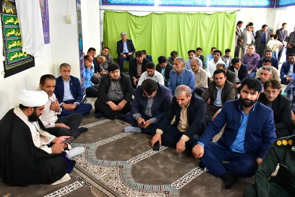  آیین گرامیداشت اربعین شهدای خدمت در اداره‌کل آموزش و پرورش کهگیلویه‌ و‌ بویراحمد