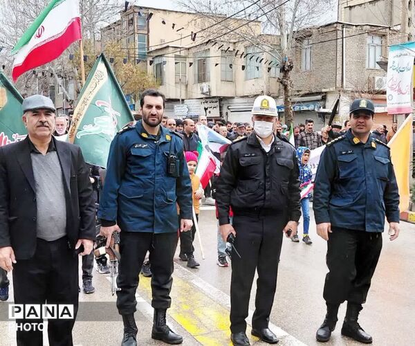 راهپیمایی پرشکوه روز قدس در اسدآباد