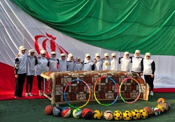 افتتاحیه میدان پویا (همدلی) با شعار «دانش‌آموز پویا، خانواده با نشاط و جامعه سالم» در بیجار