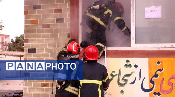 مانور زلزله در استان گلستان