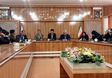 مطالبه‌گری دانش‌آموزان بسیجی شهرستان بن