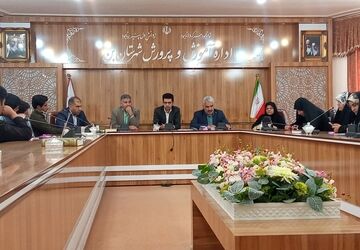 مطالبه‌گری دانش‌آموزان بسیجی شهرستان بن