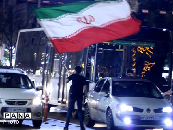 حضور پرشور و اقتدار مردم مشهد در سی و یکمین شب حماسه خیابانی (۲)