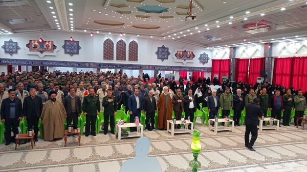 گرامیداشت پنجمین سالروز شهادت سردار دل‌ها حاج قاسم سلیمانی در یاسوج