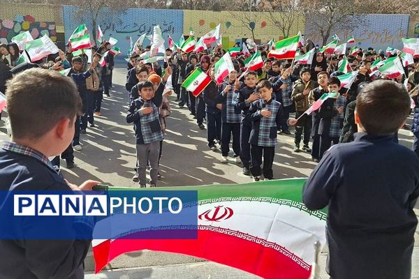 گرامیداشت دهه مبارک فجر در ناحیه دو شهرری