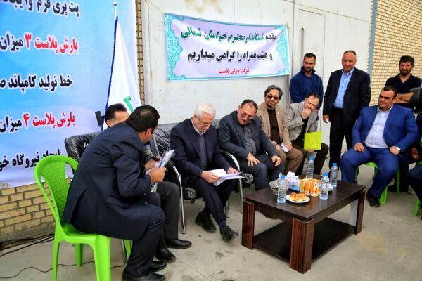 سفر یک روزه استاندار به شهرستان سملقان