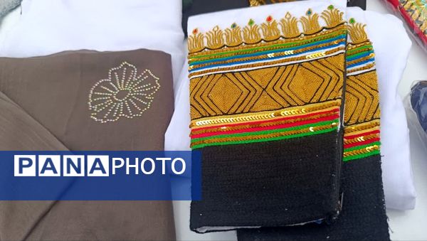 نمایشگاه آثار و دست‌سازه‌های هنرجویان در شهر رویدر