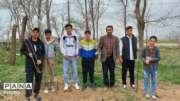 پیامِ سبزِ امید؛ از رزن، برای ایران