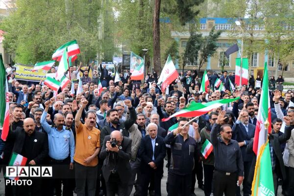 کادر سلامت مشهد خواستار توقف حملات به مراکز علمی شد