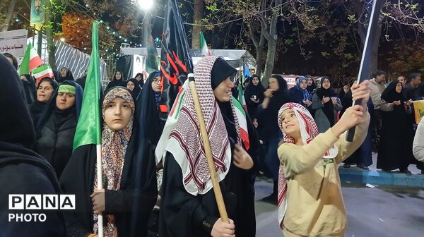 بیست و هشتمین شب اجتماع نحن منتقمون خرم آباد