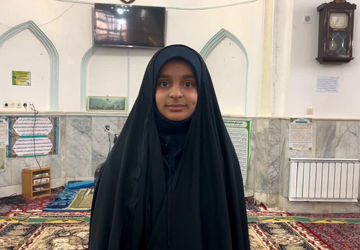 گام‌هایی کوچک به سمت آسمان توسط دانش آموزان تفتی