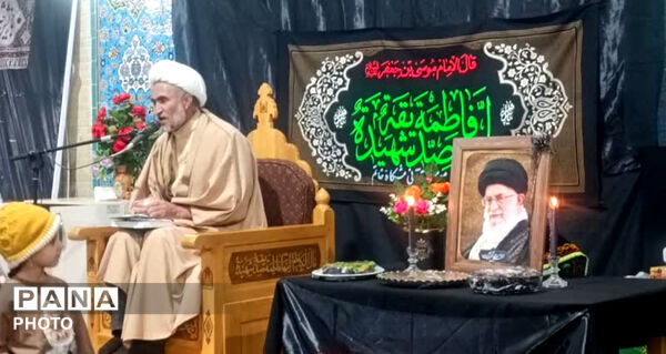 عزاداری و اجتماع مردم خاتم در خونخواهی امام شهید امت