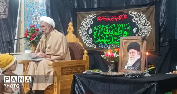 عزاداری و اجتماع مردم خاتم در خونخواهی امام شهید امت
