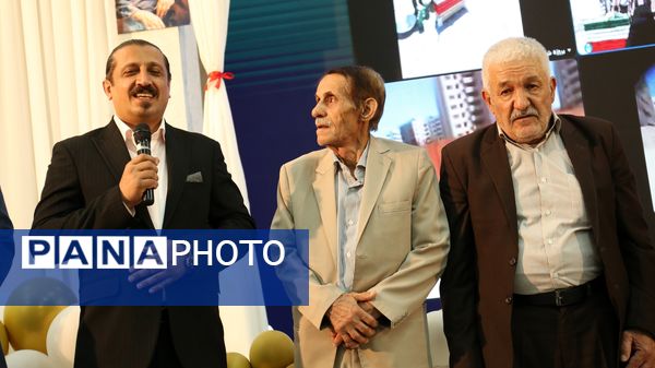 خشت گذاری ۵ پروژه‌ عمرانی منطقه ۵ آموزش و پرورش شهر تهران