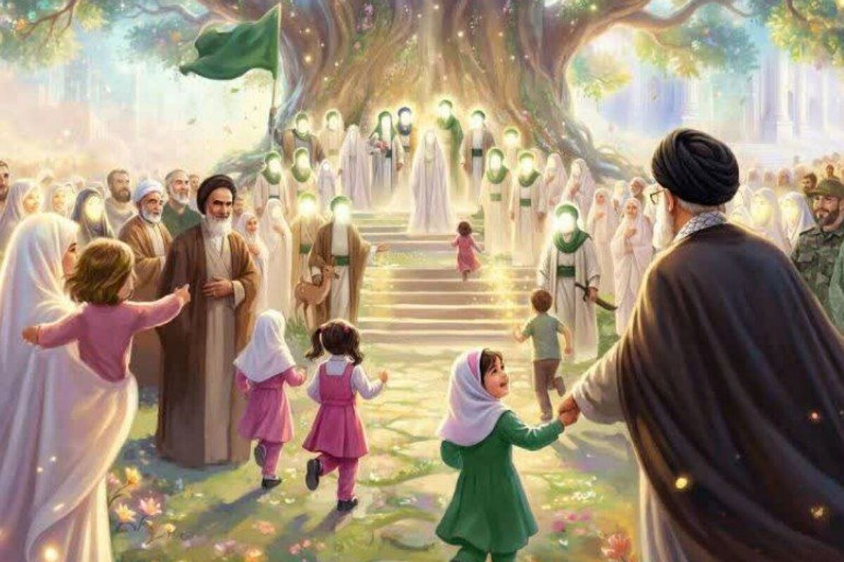 این اولین نوروزِ پس از پروازِ اوست..