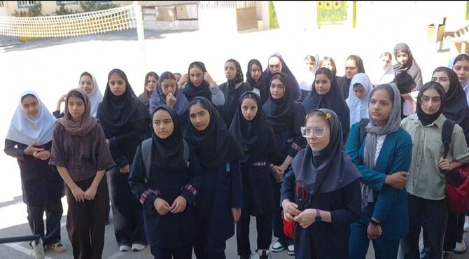 آغاز سال تحصیلی با جشن جوانه‌ها در مدرسه جوادی ناحیه 1 کرج 