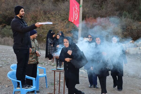 برگزاری اردوی رزمی و بصیرتی اصحاب رسانه گلستان