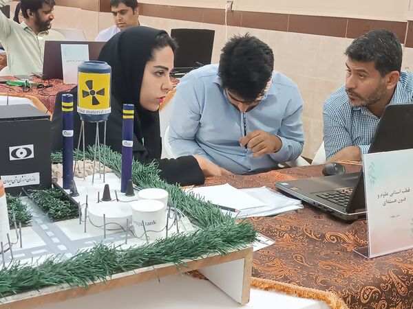 داوری ششمین دوره جشنواره علمی-پژوهشی پژوهش‌سرای دانش‌آموزی در هرمزگان