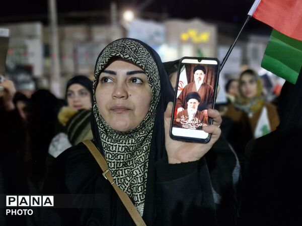 عزاداری شام شهادت امیرالمومنین(ع) در گلوگاه 