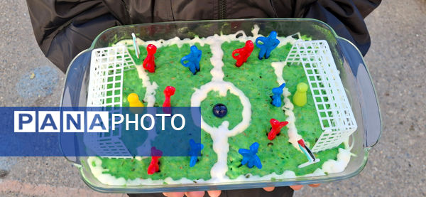 آیین صبحانه سالم در دبیرستان اخوان کریمی قم