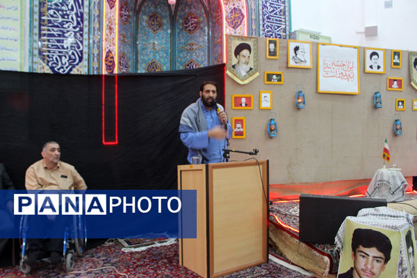 گرامیداشت یاد و خاطره شهدای دانش‌آموز شهرستان جعفرآباد