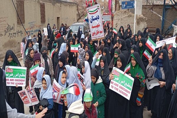 راهپیمایی یوم‌الله ۲۲بهمن ماه،  سالگرد ۴۷سالگی انقلاب اسلامی در شهر بار