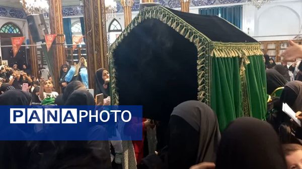 همایش بزرگ شیرخوارگان حسینی در آمل