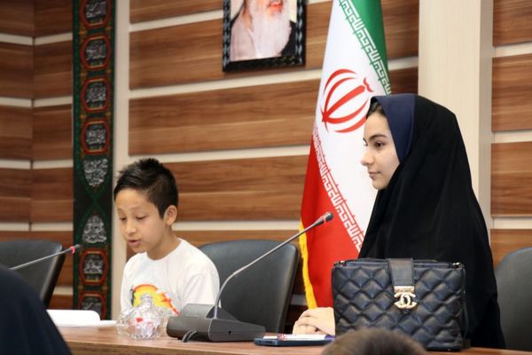 دوره استعدادیابی خبری دانش‌آموزان ابتدایی در مشهد