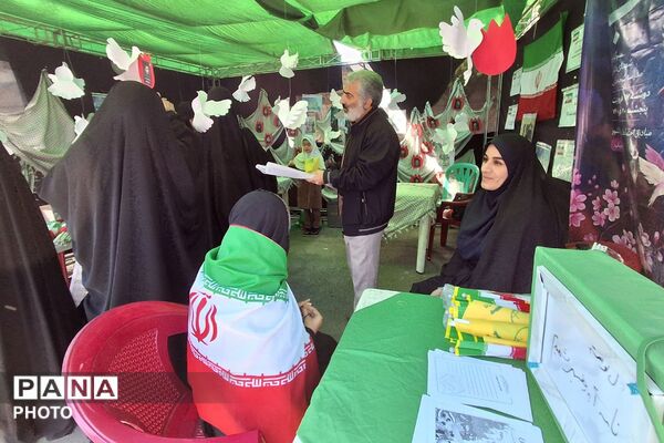 برپایی غرفه فرهنگی، هنری، مشاوره و سلامت 