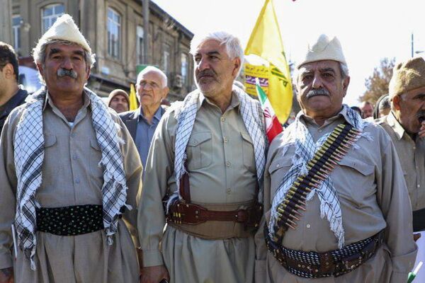 راهپیمایی باشکوه ۲۲ بهمن در کرمانشاه 