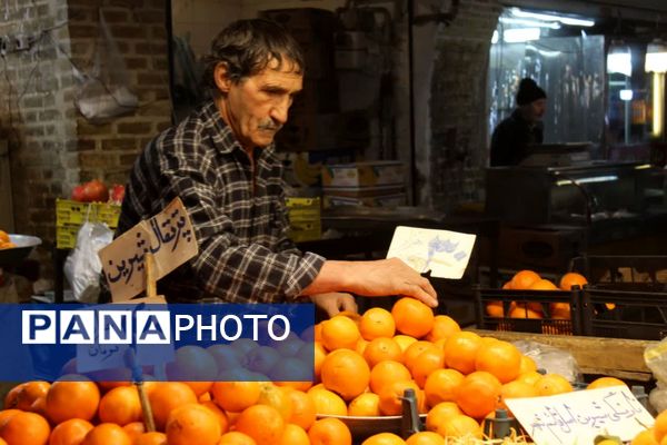 بازار داغ یلدا در زنجان