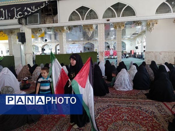 جمعه نصر در کاشمر 