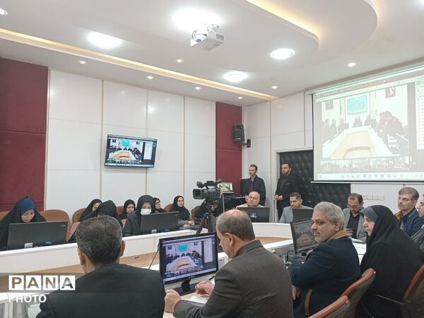 برگزاری جلسه شورای معاونین در اداره کل آموزش و پرورش استان گلستان 