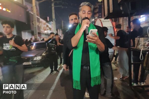 مراسم تاسوعای حسینی در شهرستان قدس