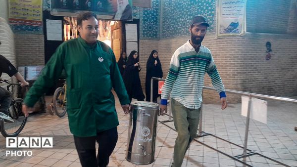  قاب پانا میزبان چایخانه های حسینه امام خمینی (ره)
