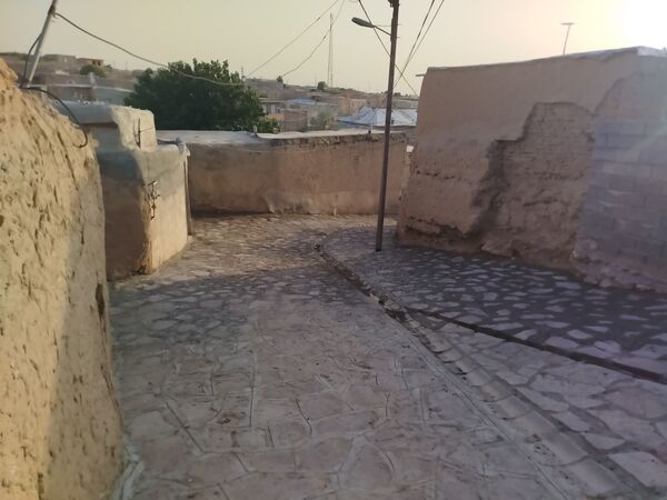 اجرای پروژه سنگ فرش روستای گزکوه 