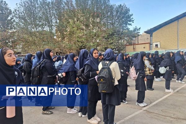 بازگشت به صحنه علم،مدارس متوسطه  شهرستان قدس آماده ساخت آینده