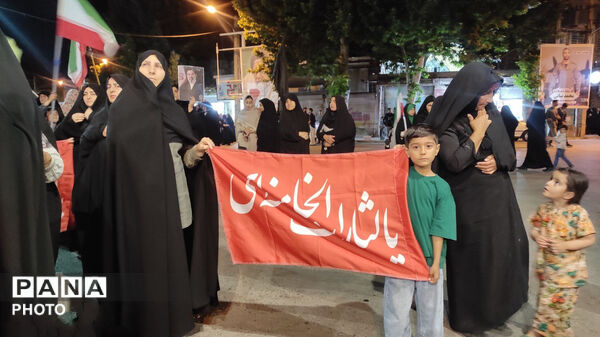 روایت عشق و بصیرت در نود و یکمین خیزش حماسی کوهدشت