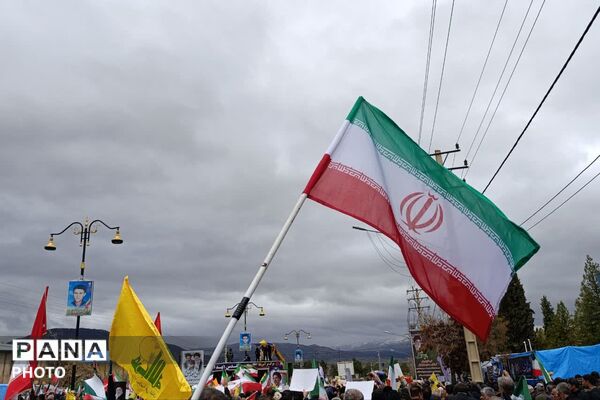 راهپیمایی روز قدس در یاسوج