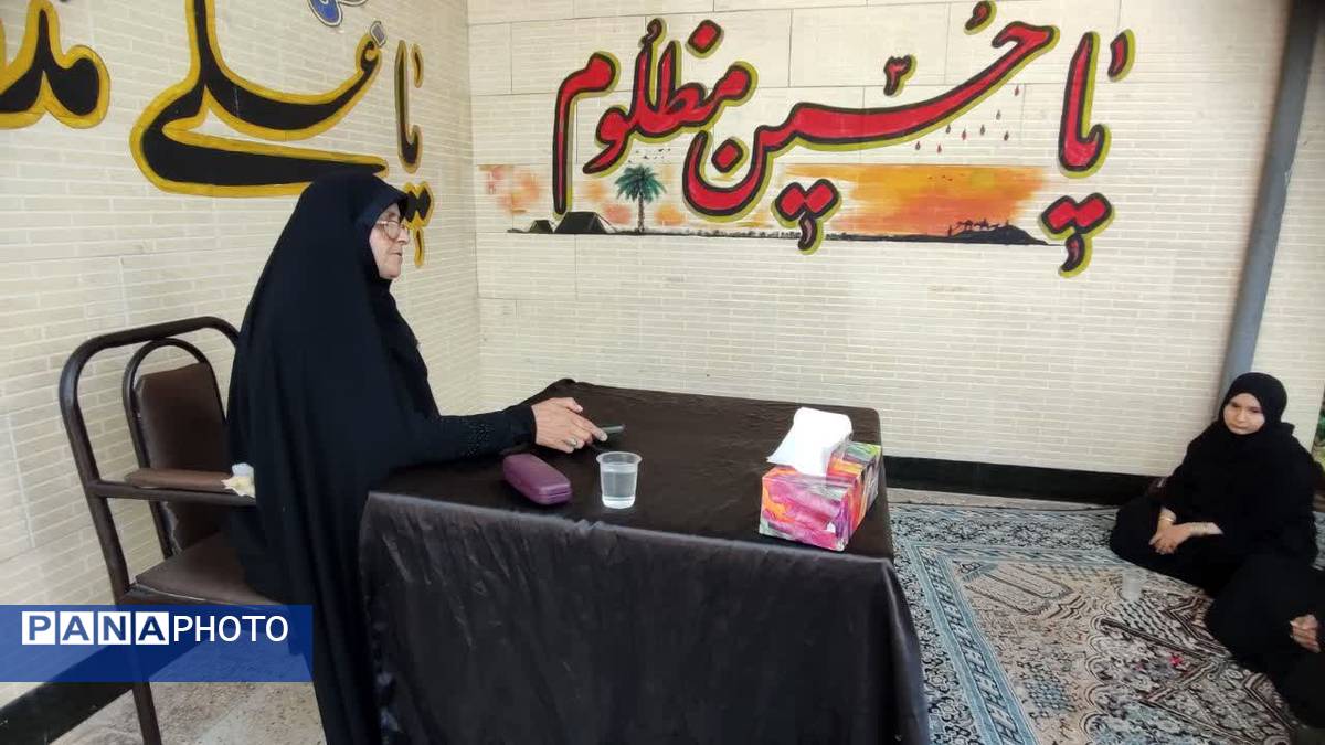 نقش‌آفرینی بانوان بسیجی در مجالس عزاداری ماه محرم