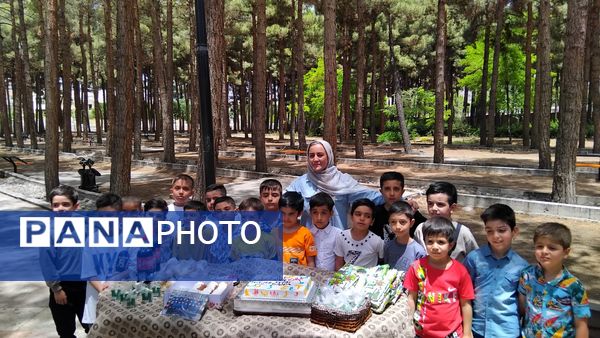 جشن الفبا؛ آغاز سفر شیرین دانایی